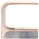 MagSafe Phone Case Cover iPhone 17 Pro Max Nimmy Gentle Pets Dog - Pink