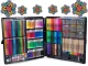 Art set for kids in carry case, 288 pieces