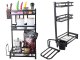 Three-Tier Kitchen Shelf Organizer Loft, Black