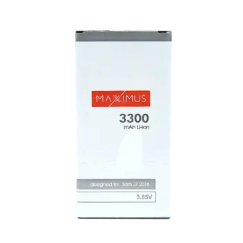 Maxximus Battery for Samsung Galaxy J7 2016 J710 3300 mAh