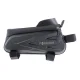 Forever Outdoor Waterproof Bike Bag with Phone Holder, Black