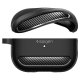 Apple Airpods Pro 1 / 2 Spigen Rugged Armor Case Cover, Black