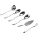 WMF Vision Cutlery Set 66-piece Cromargan protect Matt Silver