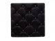 Electronic Glass Bathroom Scales with LCD Display, 180kg, Black/Gold