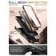 Supcase Unicorn Beetle Pro Case for iPhone 17, Black