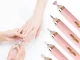 Electric Nail Drill Machine for Manicure and Pedicure Kit, USB, Pink