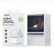 Duzzona W20 15W 4in1 inductive charger iPhone / AirPods / Apple Watch with night lamp - white