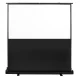 Maclean MC-210 Portable Projection Screen, 66\", 16:9