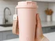 Self-Stirring Mug 350ml, Stainless Steel Insulated Travel Mug, USB Rechargeable