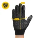 4FIZJO Touchscreen Thermoactive Running Gloves L, Black