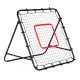 Movepro Football Rebounder 100x100 cm DS8028, Black