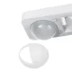 Maclean MCE243 PIR Motion Sensor, Infrared, IP65, 2000W, 360°