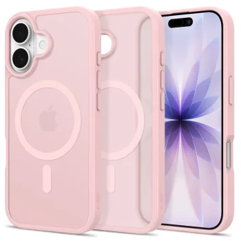 Tech-Protect BasicMag MagSafe Case for iPhone 17 - Matte Pink