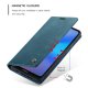 Huawei P20 lite 2018 (ANE-LX1, ANE-LX2J) CASEME Wallet Magnetic Leather Case Cover, Green