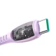 Joyroom S-A59 USB-C to USB-C Cable 60W 1.2m - Purple