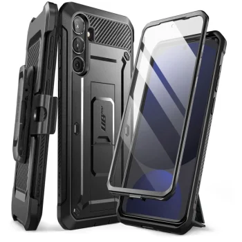 Supcase Unicorn Beetle Pro Case for Samsung Galaxy S24 FE, Black