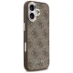 Guess 4G Classic Logo MagSafe Case for iPhone 17 - Brown