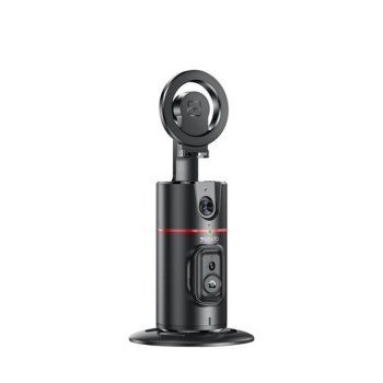 Yesido SF20 Magnetic Gimbal with AI 360° Face Tracking 1200mAh, Black