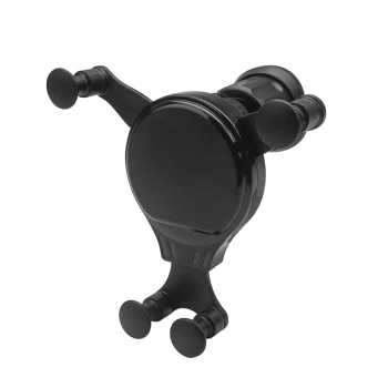 Maxlife MXCH-06 Car Air Vent Phone Holder, Black