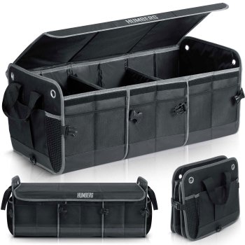 Foldable car trunk organizer with lid Humberg HM-991