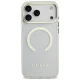 Guess Metal Outline MagSafe Phone Case Cover iPhone 17 Pro Max - Gold