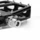 Rockbros K399-BK Wide Platform Bicycle Pedals, Black