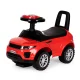 Kids Ride-On Push Car with Sound Effects and Horn, Red