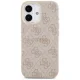 Guess 4G PU Classic Logo MagSafe Case for iPhone 17 - Pink