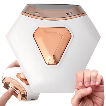 Automatic Electric Nail Clipper with USB and Clippings Container