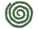 Christmas Pine Garland 2 pcs, Total Length 820 cm, Green