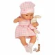 Baby Doll with Carrier and Bunny Toy, 38 cm, Pink