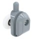 Bottom Shower Door Roller, 25 mm, 1 pc