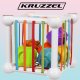 Kruzzel 00020377 Sensory Cube for Kids, Multicolor