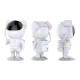Izoxis LED Star Projector - Astronaut Night Light, White