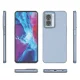 Case for Oppo A57 5G / A77 / Realme Narzo 50 5G, Ultra Clear 0.5mm, Transparent