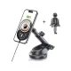 Tech-Protect MM15W-V6 15W MagSafe Car Holder with Charger, Black