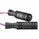 4Fizjo Basic Skipping Rope with Non-Slip Handles, Pink