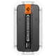 Apple iPhone 15 6.1\'\' Spigen \"EZ FIT\" Tempered Glass Screen Protector, Black | Защитное Стекло для...