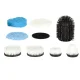 Electric Spin Scrubber with 9 Replaceable Brush Heads