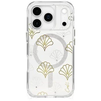 Uniq iPhone 17 Pro Case Coehl Maree Magnetic Charging, Silver