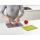 Joseph Joseph DoorStore Chop 2-Piece Chopping Board Set Grey