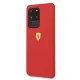 Ferrari Samsung Galaxy S20 Ultra Case Silicone, Red