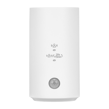 Humanas Home Spirit Essential Oil Diffuser with Motion Sensor, White