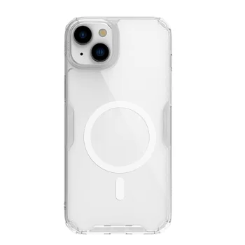 Nillkin Nature Pro Magnetic Case for iPhone 15 Plus, Clear