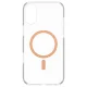 PanzerGlass iPhone 16 Plus Case CARE Flagship MagSafe, Peach
