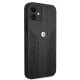 BMW iPhone 12 mini Case Curve Perforate, Black