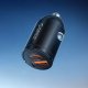 Orico MiniRing 30W USB-A & USB-C Car Charger - Black