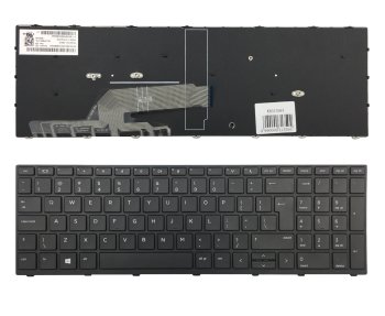 Keyboard HP: Probook 450 G5, 455 G5, 470 G5 with frame