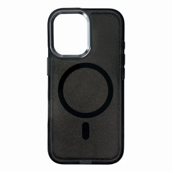 Glitter Case MagSafe for Samsung Galaxy A36 5G, Black