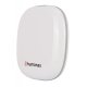 Косметическое зеркало Humanas HS-PM01 с LED-подсветкой, белое